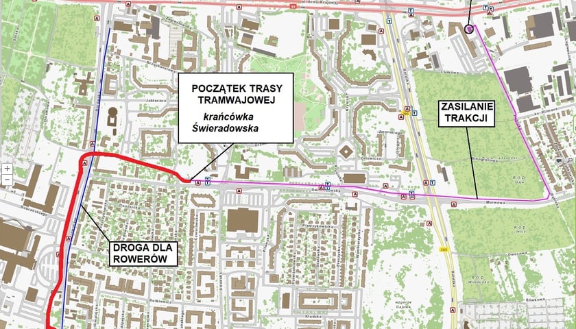 Plan orientacyjny inwestycji